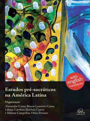 cover image of Estudos pré-socráticos na América Latina